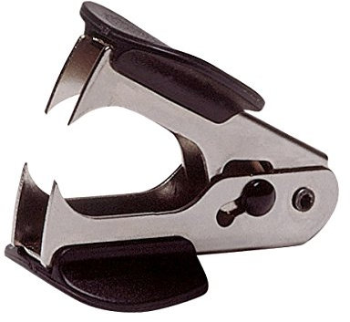 Pavo - Heftklammern Entferner mit Feststeller, schwarz, 8018192