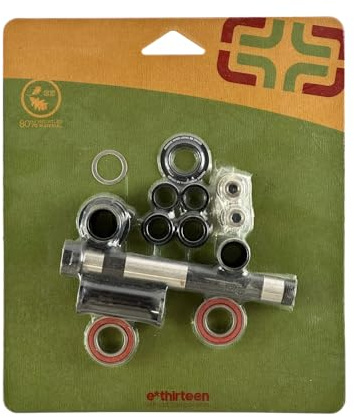 e*thirteen XCX Hinterrad Achsen-Kit Generation 2 inkl. Achse Spacer 142x12/135x12/135x10mm QR Endkappen