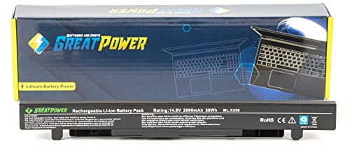 Batteria 2600mAh per Asus P450C P550C P550L P552E Pro450 Pro550
