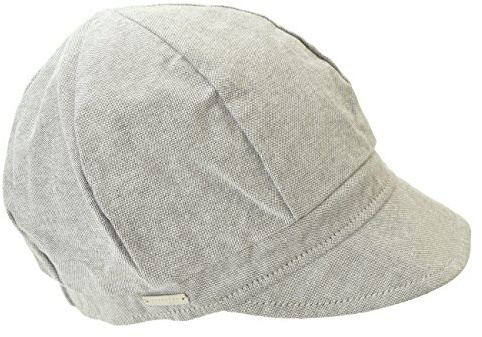 Seeberger Chambry Ballonmütze Baumwollcap Damencap Sommercap Sonnencap Cap Mütze Damen - mit Schirm, Futter Sommer Frühling-Sommer