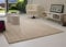 Steffensmeier Designer Teppich Modern Margate in Beige, Größe: 140x200 cm, Wohnzimmer, Kurzflor