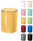 KW Clappe 5Ltr Plastic Swing Bathroom/Kitchen/Small Waste/Office Bin (Yellow)
