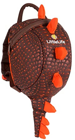 LittleLife Unisex – Erwachsene Animal Kinderrucksack, Mehrfarbig, 2L