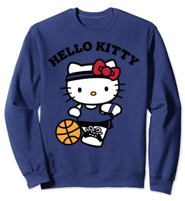 Hello Kitty Basketball Sweatshirt