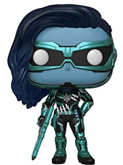 POP Funko Captain Marvel Doctor MINN ERVA Puppen und Actionfiguren, Mehrfarbig (889698411042)