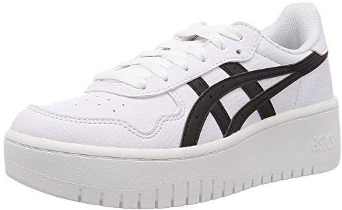 ASICS Tiger Japan S PF Damen weissschwarz, 41,5 Damen