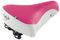 Selle Montegrappa Fahrradsattel Cruiser Bike Sattel Komfortsattel SM 08 F in 6 Farben SKAI Italy Weiss rosa