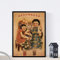 Nacnic Vintage Poster Vintage Anzeige Shanghay Chinese Schnupftabak. A4-Format
