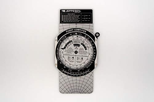 Jeppesen - Flugrechner Metall E6-B (Technisch-Wissenschaftlich)