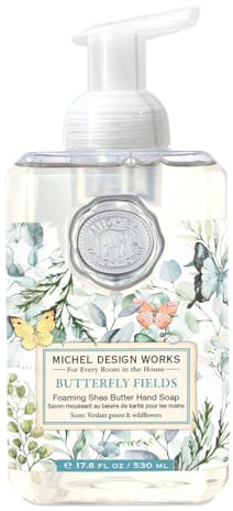 Michel Design Works Butterfly Fields Schaumseife 530 ml