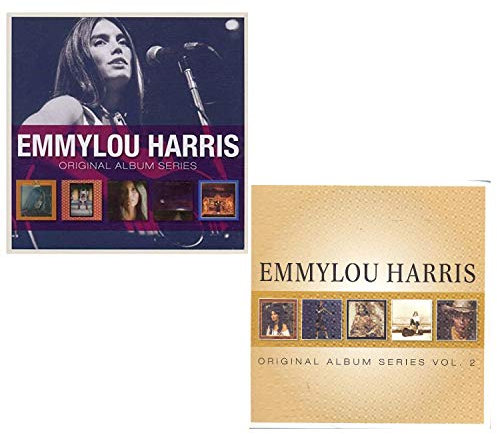 Emmylou Harris - Original Album Series Vol. 1 and 2 - Emmylou Harris Greatest Hits 10 CD Album Bundling