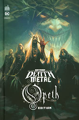 Batman Death Metal #4 Opeth Edition