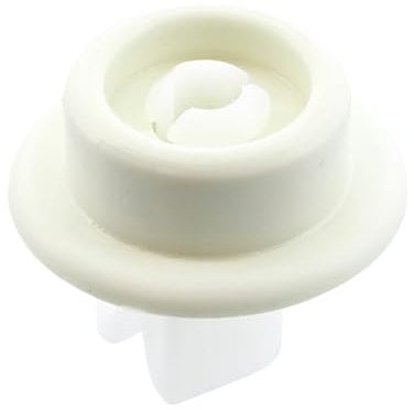sparefixd Bottom Basket Tray Wheel to Fit Zanussi Dishwasher