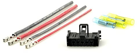 GEWIE Rep. Stecker 6-Polig Rückleuchte 90024