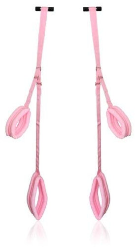 Liebesschaukel für die Tür Rosa Love Swing Fessel Bondage BDSM