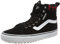 Vans Herren Filmore Hi Vansguard Sneaker, Suede Black Red Plaid, 47 EU