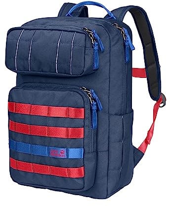Jack Wolfskin Unisex Little Trt Rucksäcke, Dark Indigo, One Size