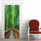 A.Monamour Türtapete Selbstklebend Türfolie Türposter 3D Grüner Bambus Wald Weg In Kyoto Japan Naturlandschaft Vinyl Folie Türdeko Tapete Wandbild Türaufkleber Türtattoo 95 x 215 cm