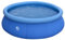 Piscina Autoportante Marin Blue Rotonda, Blu, 300x76cm con attacco pompa filtro (non inclusa)