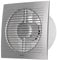 LIRAST Diameter 150 mm Silver Bathroom Fan with Ball Bearing Fan for Efficient Ventilation in Bathroom Kitchen Toilet