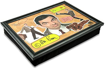 Mr Bean Official LAP TRAY TV Dinner Computer Laptrays