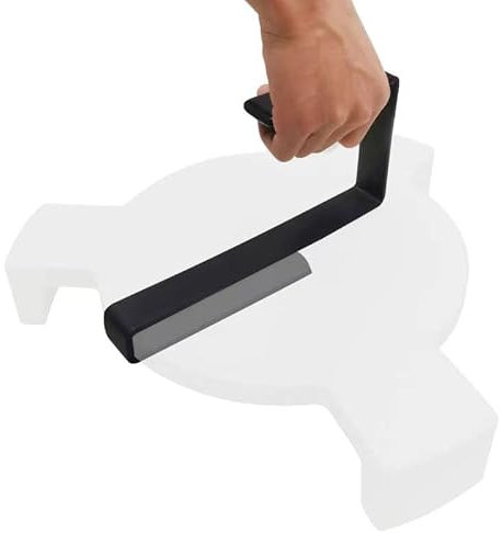 Quantfire BBQ Plate Setter Lifter Fit for Big Green Egg Heat Deflector BGE Accessories Replacement
