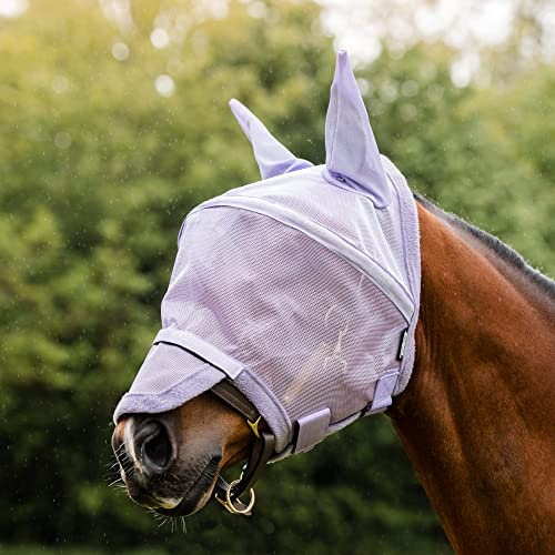 RAMBO Fliegenmaske für Pferde Horseware Plus