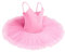 IBAKOM Girls Swan Lake Ballet Dance Tutu Dress V Neck Camisole Leotard Dancewear Ballerina Dancing Costume Gymnastic Spaghetti Strap Sleeveless Dance Outfit Light Pink 13-14 Years