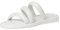 Tamaris Damen 1-1-27130-20 Flacher Slipper, Weiß 1 27130 20 100, 36 EU