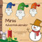 Minis Adventskalender für zwei Sopranblockflöten oder Sopranblockflöte und Klavier