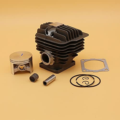 LILYY 50 mm 52 mm Zylinderkolbenstift-Nadellager-Sets passend für Stihl MS440 MS460 MS 440 460 044 046 Kettensägenmotor-Ersatzteile (Größe: MS460 52 mm)