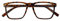 I-Sential Reading Glasses Large Lens & Case Spring Hinges Designer Style Mens Womens Readers Tortoiseshell Brown +1.50