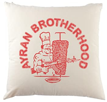 Urban Backwoods Ayran Crew Kissen Dekokissen