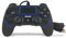 High-Tech Place pour contrôleur de Jeu de câble avec poignée Filaire PS4 (Noir Bleu)
