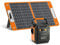 FF FlashFish 200W Centrale solaire portable 48000mAh Alimentation de secours Batterie avec panneau solaire pliable 18V/60W Chargeur solaire portable avec sortie CC