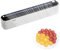 loyfer® Frischhaltefolienspender Magnetisch mit Cutter Alufolienschneider Küche Alufolienspender und Frischhalte Backpapier Folienschneider Küche Schublade Folienhalter für Küche Magnetisch