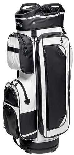 Glove It Golftasche für Damen, leicht, Signature, 2,5 kg, 15-Fach Trennwand, 8 Taschen – Oxford