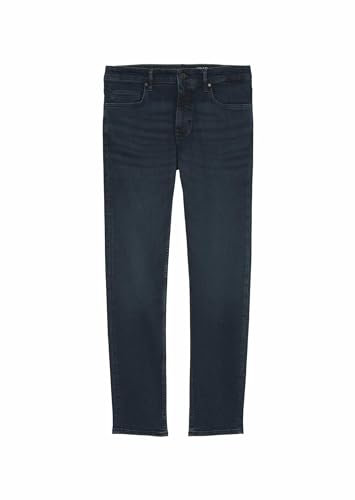 Marc O'Polo Herren Jeanshose mit Stretch-Anteil Shaped Fit, Blau (Blue Black), W36/L30