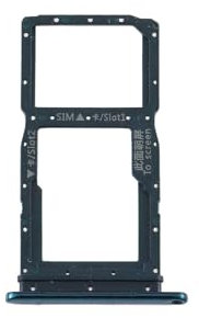 ZYTRGX AYD SIM Card Vassoio + Slot per Scheda SIM/Micro SD Vassoio di Carta per Huawei Enjoy Z 5G(Green)