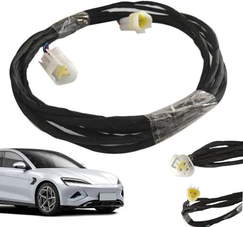 12V Diesel Heater LCD Screen Extension Cable, 2 Meters Stable Separate Wire Harness for 5KW, 2KW, 8KW Parking Heater Wiring Accessories