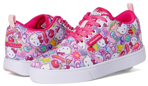 Heelys X Hello Kitty PRO 20 Stampe HKC Rosa Chiaro/Rosa