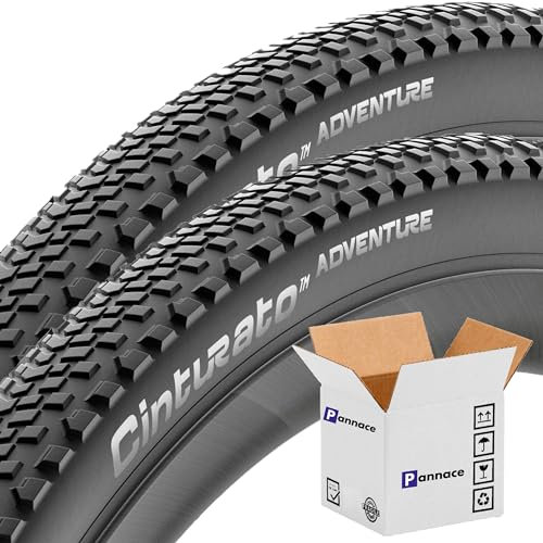 Par (2 unidades) Cubierta Bicicleta 45-622 GRAVEL Cinturato Adventure Black
