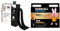 VELCRO Brand Heavy Duty Stick On Tape Cut-to-Length Industrial Extra Strong Double Sided Hook & Duracell Optimum AA Batteries (8 Pack) - Alkaline Batteries 1.5V - Up to 200% Extra Life or Extra Power