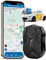 GPS Tracker Auto 4G mit SIM-Karte 5000mAh 4G GPS Tracker für Fahrzeuge Langzeit Standby Wasserdicht Magnet GPS Ortung Kostenlose APP Echtzeit Ortung GPS Gerät für Auto, Wohnmobil, LKW, Boot, Anhänger