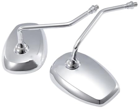 Rückseitenspiegel Für Jawa Für 350 Universal Elektrische Roller Spiegel Motorrad Rückspiegel Seite Spiegel Motorradspiegel