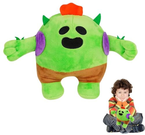 NIEEKRUN Plüschtier Kaktus 20cm Kuscheltiere Kaktus Plüschtier Kaktus Kuscheltier, Kaktus Plüsch Kaktus Puppe Kaktus Plüschkissen Kaktus Figuren Stofftier Cactus für Fans Kinder