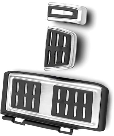 HBGURM Bremse Pedalkappen Für A-udi A3 Q2 Q3 2013-2023 Autopedale Fußstützenpedal Gaspedal Bremspedalabdeckung Gaspedal Bremspedalabdeckung Bremse Fußstütze Abdeckung