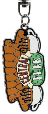 ABYSTYLE Friends Central Perk Sofa Metal Keychain | Friends TV Show | Friends Keyring | Metal Keyring | Friends Merchandise | Friends Gifts