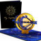 Lovepop® Sternzeichen Schütze Geburtstag 3D Pop-Up Karte Geburtstagskarte Zodiac Sagittarius | Hochwertige Gold-Effekte | Fach für Geld & Gutscheine | Premium-Umschlag