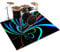 Qesjodfu Schlagzeugteppich 200 x 180 cm Schallschutz Teppich Drum-Teppich Schallschutzmatte Professionelle Drum Teppich Musikinstrumente Bodenmatte rutschfest Schlagzeugteppiche Trommelteppich